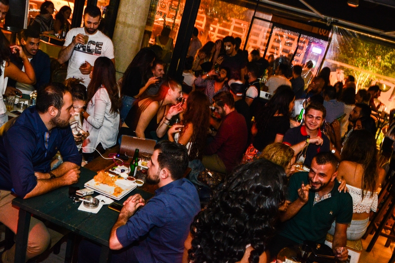 Bistrobar Live Hamra on Saturday Night